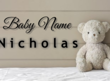 Baby Name Nicholas