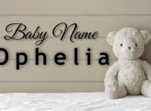 Baby Name Ophelia