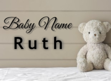 Baby Name Ruth
