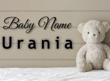 Baby Name Urania