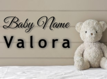 Baby Name Valora