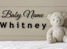 Baby Name Whitney