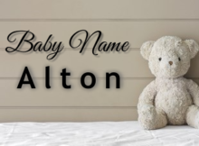Baby Name Alton