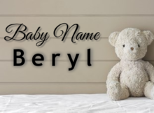 Baby Name Beryl