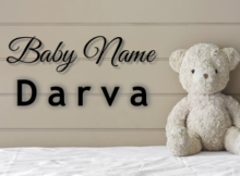 Baby Name Darva