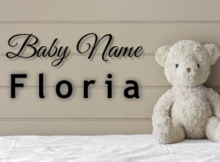 Baby Name Floria
