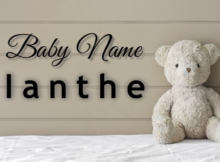 Baby Name Ianthe