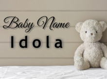 Baby Name Idola
