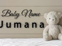 Baby Name Jumana