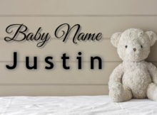 Baby Name Justin