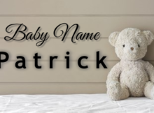 Baby Name Patrick