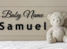 Baby Name Samuel