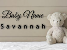Baby Name Savannah