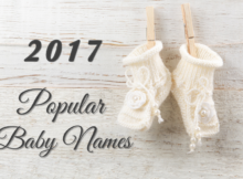 Popular Baby Names 2017