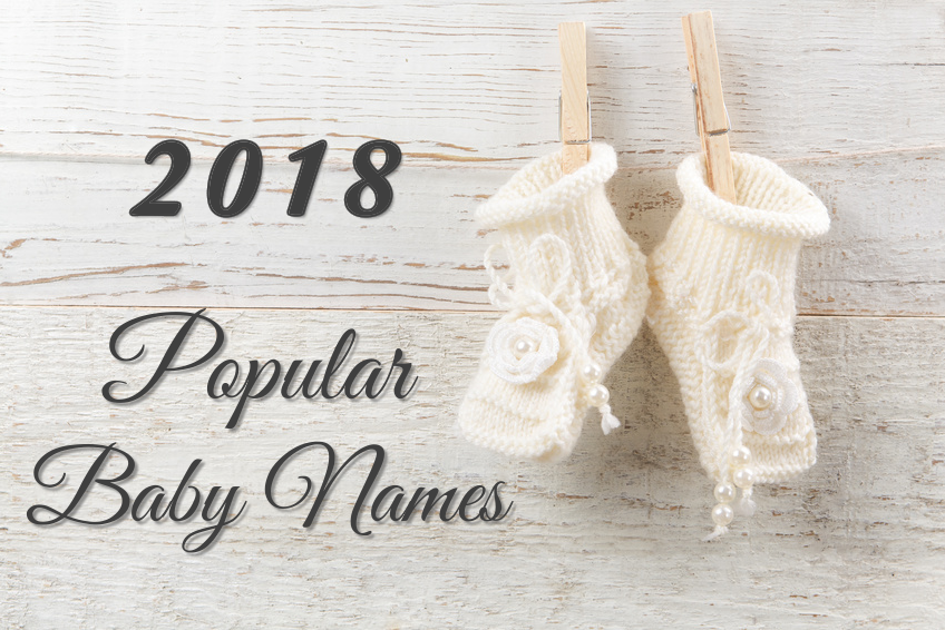 Popular Baby Names 2018